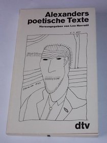 Alexanders poetische Texte (dtv) (German Edition)