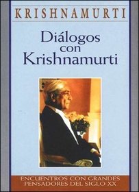 Dilogos con Krishnamurti