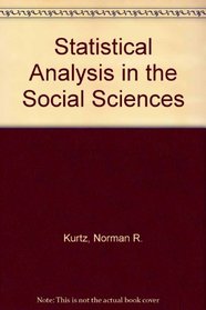 Statistical Analysis for the Social Sciences Workbook