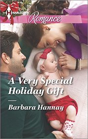 A Very Special Holiday Gift (Harlequin Romance, No 4449) (Larger Print)