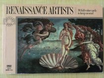 Postcard Books: Renaissance Painters (Post Card Book)