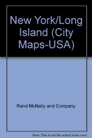 New York/Long Island Metro City Map (City Maps-USA)