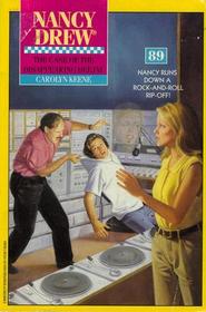 The Case of the Disappearing Deejay (Nancy Drew, Bk 89)