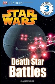 DK READERS L3: Star Wars: Death Star Battles PB