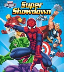 Marvel Heroes Super Showdown with Action Pop-ups!