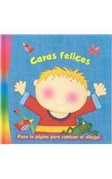 Caras Felices/ Happy Faces (Baby Gold Star Changing Faces) (Spanish Edition)