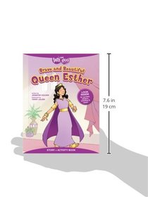 Brave and Beautiful Queen Esther Story + Activity Book (Faith That Sticks Books)