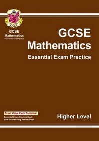 GCSE Maths Higher: Essential Exam Practice and Answerbook Multipack