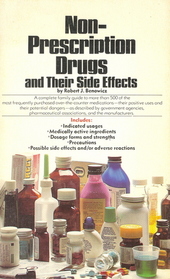 Non-prescription drugs and their side effects