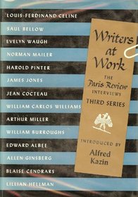 Writers at work : the Paris review interviews, third series