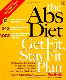 The Abs Diet: Get Fit, Stay Fit Plan - The Exercise Programme to Flatten Your Belly, Reshape Your Body and Give You Abs for Life