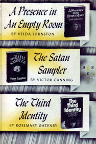 Detective Book Club: A Presence in An Empty Room, The Satan Sampler, The Third Identity