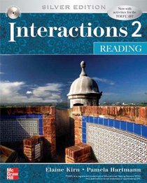 Interactions 2  - Reading Student Book Plus e-Course Code: Silver Edition