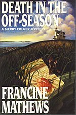 Death in the Off-Season (Merry Folger, Bk 1)