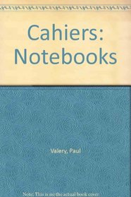 Cahiers: Notebooks (Volume 2)