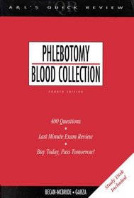 Appleton  Lange's Quick Review: Phlebotomy/Blood Collection