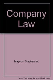 Company Law, 1994-1995