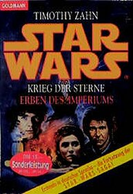Star Wars: Krieg der Sterne - Erben des Imperiums (Die Thrawn-Trilogie, #1)