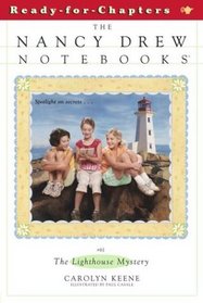 The Lighthouse Mystery (Nancy Drew Notebooks, No 61)