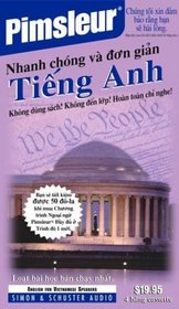 English for Vietnamese Speakers: Learn to Speak and Understand English as a Second Language with Pimsleur Language Programs (Quick & Simple) (Vietnamese Edition)