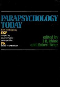 Parapsychology Today.