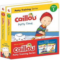 Caillou: Potty Training Series: 2 steps, 2 potty training classics (Hand in Hand)