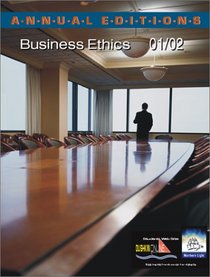 Annual Editions: Business Ethics 01/02