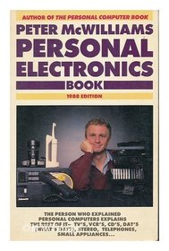 Personal electronics book