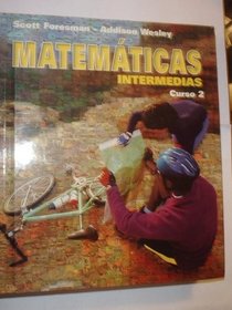 Matematicas Intermedias: Course 2: Grade 7 (Spanish Edition)