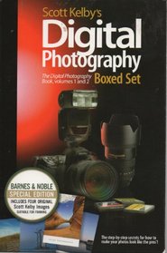 Scott Kelby's Digital Photography Set: The Digital Photography Book, Volumes 1 & 2