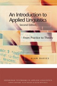 An Introduction to Applied Linguistics (Edinburgh Textbooks in Applied Linguistics)