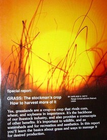 Grass: The Stockman?s Crop