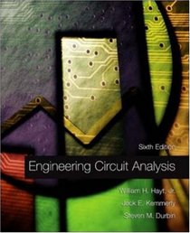 Engineering Circuit Analysis (Mcgraw-Hill Series in Electrical and Computer Engineering)