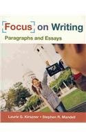 Focus on Writing & Make a Paragraph Kit CD-ROM