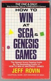 How to Win at Sega & Genesis Games
