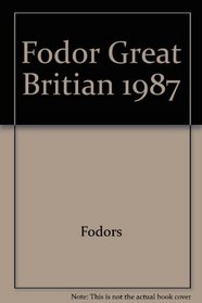 FD Great Britain 1987