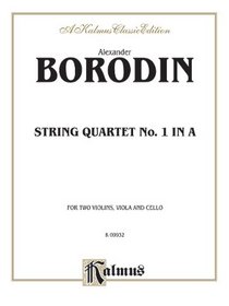 String Quartet No. 1 in A (Kalmus Edition)