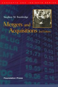 Mergers and Acquisitions (Concepts and Insights)