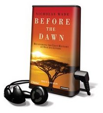 Before The Dawn - on Playaway