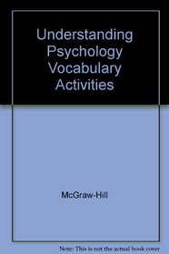Understanding Psychology Vocabulary Activities