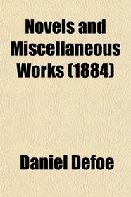 Novels and Miscellaneous Works (1884)
