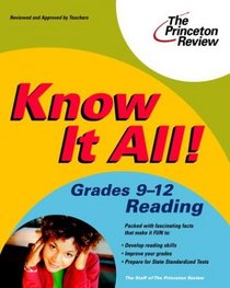 Know It All! Grades 9-12 Reading