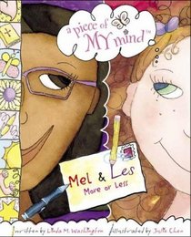 Mel  Les: More or Less (Piece of My Mind Devotional Series)