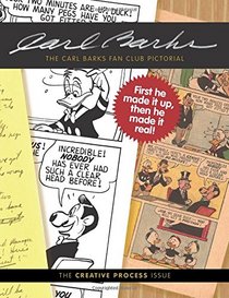 The Carl Barks Fan Club Pictorial: The Creative Process Issue (Volume 3)