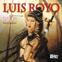 Luis Royo 2008 Official Calendar