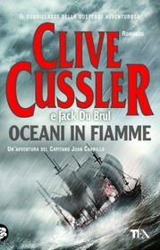 Oceani in fiamme (The Silent Sea) (Oregon Files, Bk 7) (Italian Edition)