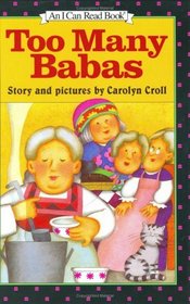 Too Many Babas (I Can Read Book 2)