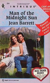 Man of the Midnight Sun (Mail Order Brides) (Harlequin Intrigue, No 384)