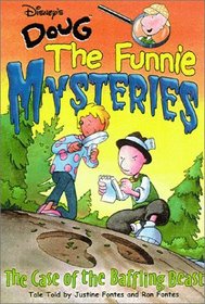 Doug - Funnie Mysteries: The Case of the Baffling Beast - Book #3 (Disney's Doug: the Funnie Mysteries)