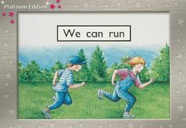 We Can Run, Level 2 Grade K: Rigby PM Platinum, Leveled Reader (Levels 1-2) (PMS)